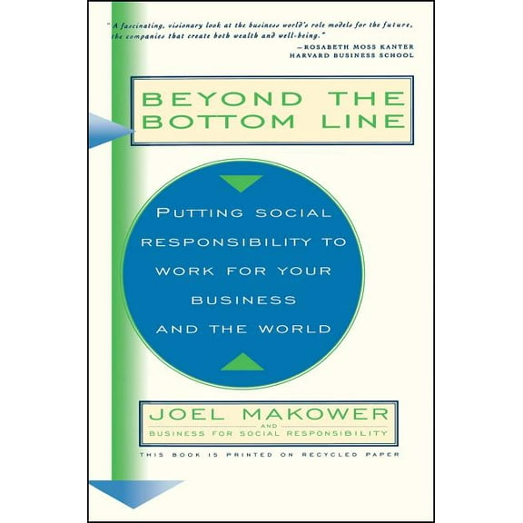 Beyond the Bottom Line, (Paperback)