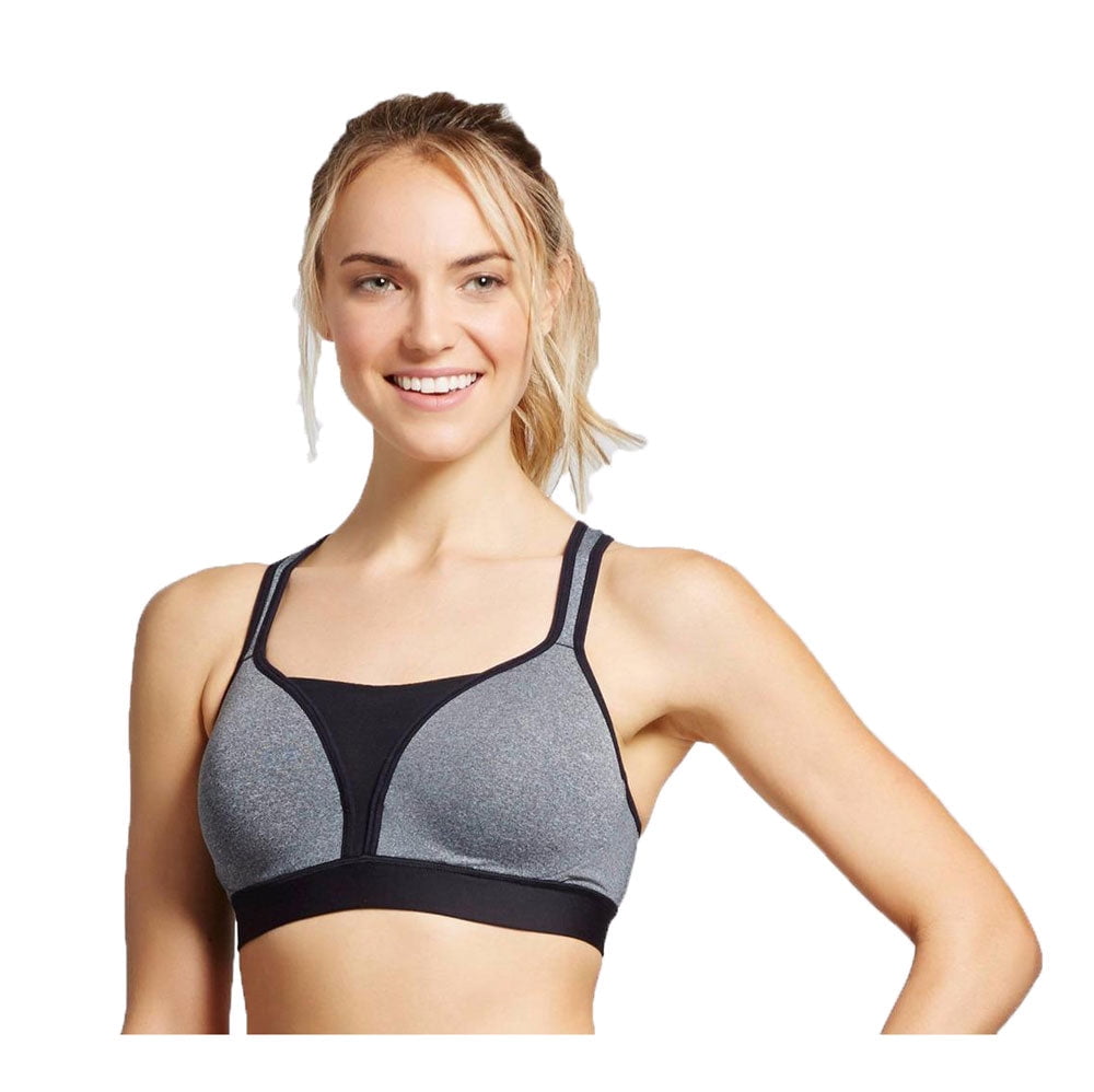 c9 by Champion Women's Duo Dry Max Vented Shaper Sports Bra Blue