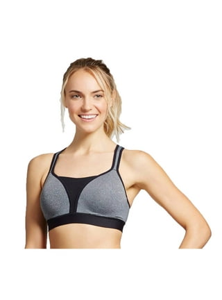 Champion  NEW Motion Control Zip Front Sports Bra Red Flame Size