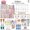 519pcs, variant on DIY Cream Guka Sticker Set for Girls, Crafting Handbook Material Package with Cute Resin Accessories and Flash Stickers