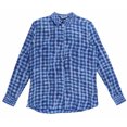 thumbnail image 1 of Altuzarra Men's Dusk Checkered Button Down Shirt Casual Button-Down - 42, 1 of 2