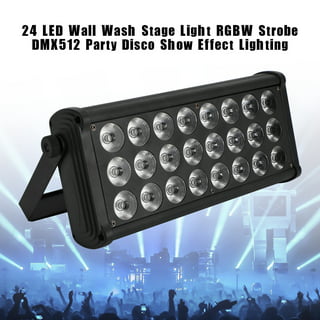  LED Wall Washer Light, 336 LEDs 70W RGB DJ Light Bar
