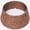 Brown, variant on 24 Inch Brown Christmas Tree Collar | Handwoven Water Hyacinth Tree Collar for Artificial Trees | Rustic Basket Weave Tree Collar | Farmhouse Boho Tree Base Cover | Wicker Tree Stand Cover for Holida
