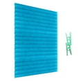 thumbnail image 2 of Travelwant Cordless Blackout Polyester Pleated Paper Window Shade, Pink 35.4" x 59.1", 2 of 7