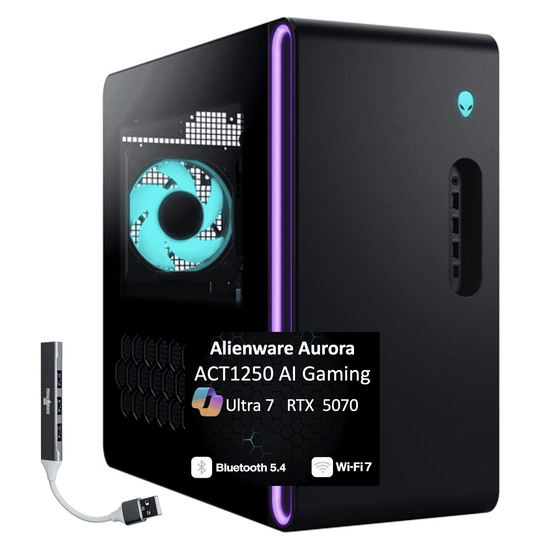 ゲーミングPC alienware aurora R6ベース Alienware Aurora R6 Desktop - Intel Core i7-7700 Quad-core 3.6 GHz