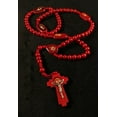 thumbnail image 2 of Party Supplies Most Precious Blood of Christ Rosary /// Rosario Sangre de Cristo, 2 of 2