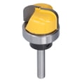 thumbnail image 1 of Loewten Bowl Tray Template Router Bits, Core Box Bit 5/8in Blade Depth Cutting 1/4in Shank For Woodworking For Plywood For DIY, 1 of 8