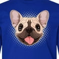 thumbnail image 4 of Inktastic French Bulldog Dog Long Sleeve Youth T-Shirt, 4 of 5