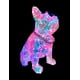 thumbnail image 4 of LÁMPARA DE PERRO BULLDOG FRANCES LED con Lentes y cadena, diseño minimalista, acabado Rainbow, ideal para interiores y exteriores., 4 of 6
