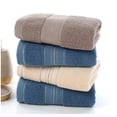 thumbnail image 2 of 3 Pack Cotton Towels Luxury Soft Towel Hand Bath Bathroom Dry Quick Thick Towel 13.38*29.13inch(34*74cm), 2 of 2