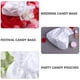 thumbnail image 3 of 2pcs bodas bolsas de caramelo cordón de regalo de boda bolsas de fuentes de fiesta (blanco), 3 of 5