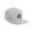 White, variant on Daxton Classic Snapback Hat Old English Font Alphabet A to Z Flat Bill Visor Cap, Gold Black Hat, Black L