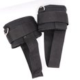thumbnail image 1 of Soidarity 2 Pieces Fitness Straps D-Ring Sports Foot Pulley Strength Feet Gym Leg Support with Guard Cuffs Buckle for Cable Machines Type2 NO2, 1 of 6