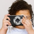 thumbnail image 3 of Cámara digital de alta definición de 48 megapíxeles Vlogging de 2,88 pulgadas con zoom digital de 16X como regalo para estudiantes y niños, 3 of 5