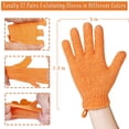 thumbnail image 2 of Guantes de ducha CVNDKN exfoliantes para baño, 24 unidades, exfoliantes corporales, 2 of 8