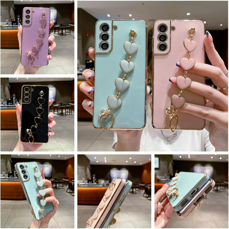 Fashion Popular Soft TPU Phone case with Cute Love Bracelet for