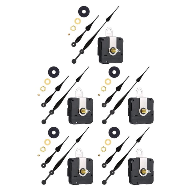 Movimiento de reloj Ounissouiy con accesorios de reloj Negro DIY Type2 NO2