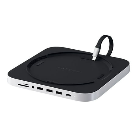 UPC: 0879961009489 | Satechi ST-ABHFS Type-C Aluminium Stand & Hub – Docking station – USB-C – for Apple Mac mini (Late 2018  Late 2020)