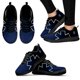 thumbnail image 1 of Zapatos con diseño de estrella azul / Zapatos ligeros con estampado EMS para exteriores, cómodos zapatos casuales con diseño médico para enfermeras, 1 of 6