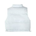 thumbnail image 3 of UAMVSH Children Boys Girls Puffer Vest Full Zip Lightweight Windproof Jacket Warm Sleeveless Waistcoats for Baby, 3 of 3