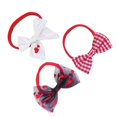 thumbnail image 4 of Headband Accessories, Valentine Bow Design for Romantic Touch, Versatile Styling, 4 of 5