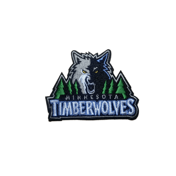 Minnesota Timberwolves Vintage Embroidered Iron On Patch
