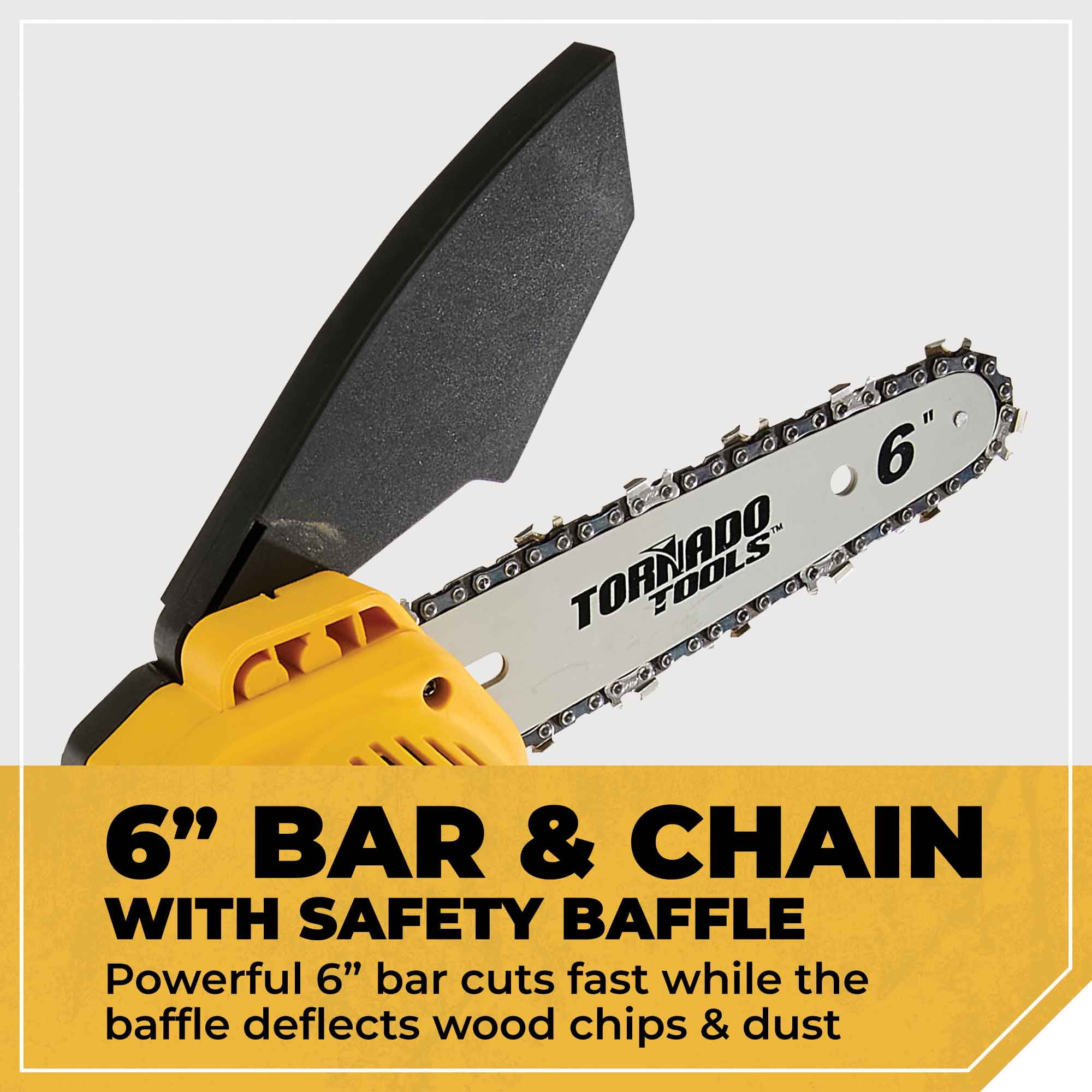 Tornado Tools 20V Mini Pole Saw - Walmart.com