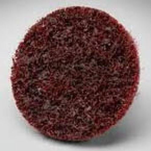 3'' Dia. Maroon TR Mount Roloc Surface Conditioning Discs - (pack of 1)