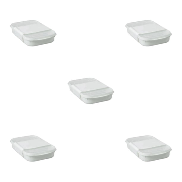 Caja sellada versátil de plástico Toystoory para almacenamiento de alimentos frescos y organizados 800ML