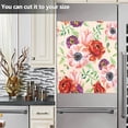 thumbnail image 6 of Coolnut Ranunculus Flowers Dishwasher Magnet Cover for The Front Door,Reusable Refrigerator Door Decor Magnet Sticker for Kitchen Home Decor 23" x 26", 6 of 6
