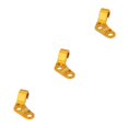 thumbnail image 2 of Baohd Easy To Install Motorcycle Fixed Rack For Clutches Durable And Gorgeous Gorgeous And Cool Colors Alloy Clutches Cable Gold 3Set, 2 of 6