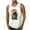 White, variant on Zylanna Men's Hawaii Tank Tops Pullover, Crew Neck Beach Vacation Cool Vest Sleeveless Casual T-Shirts for Men Black Size 2XL