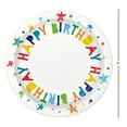 thumbnail image 6 of (6 pack) Happy Birthday Disposable Paper Plates, 7", Multicolor, 10 Count, by Way To Celebrate, 6 of 9