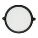 thumbnail image 5 of Estevez luminario LED empotrable FLAT DECO CCT, 12 Watts, 3 temperaturas, regulable, negro, 5 of 6