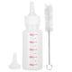 thumbnail image 1 of Botella De Alimentación Para Animales, 50 Ml Botellas De Lactancia Para Mascotas Goma Plástica Limpieza Fácil Para Gatitos Para Cachorros Octpeak Baby Dog Milk Bottle, 1 of 8