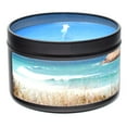 thumbnail image 2 of Ocean Breeze, 6oz Soy Candle Tin, 2 of 4