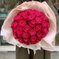 thumbnail image 6 of 11.4in Beige Flower Wrapping Paper 80pack of Withdrawable Flower Bouquet Lining Paper Suitable for Gifts Crafts Valentine's Day, 6 of 6