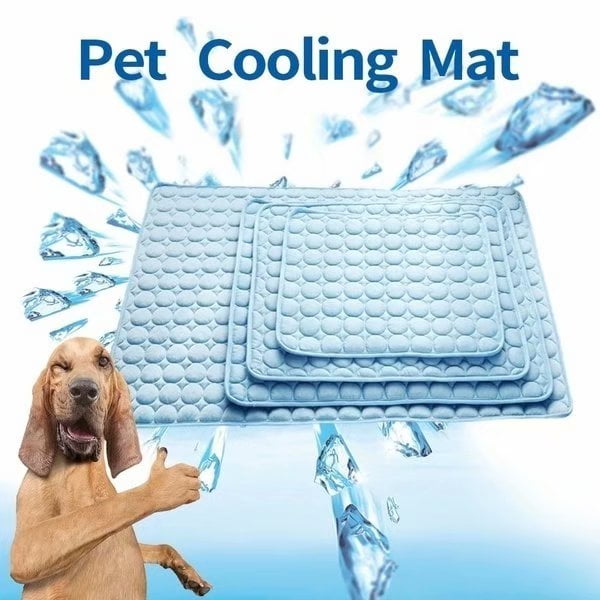 VicTsing Pet Cooling Mat Dogs Cats Chill Bed Indoor Summer Heat Relief