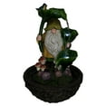 thumbnail image 5 of Angelo Décor fontaine gnome saupoudrée d'été, 5 of 5