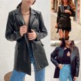 thumbnail image 5 of Vedolay Tops Womens Oversized Trendy Blazers Fashion Casual Dressy Blazer Jackets,Black S, 5 of 5