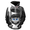 thumbnail image 1 of Sudadera con capucha de Super Bros para niños y adultos, con estampado 3D, informal, para disfraz de Halloween y Navidad, 1 of 1