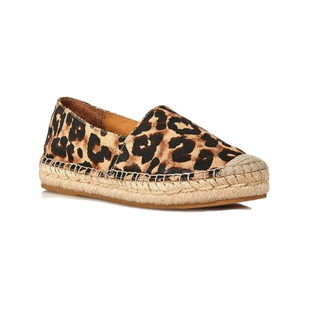 

Aqua Womens Beau Canvas Slip On Espadrilles