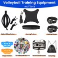 thumbnail image 2 of Kit de entrenamiento de voleibol Davllin con entrenador ajustable para saques, 2 of 8