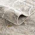 thumbnail image 6 of Hauteloom Hinda Living Room, Bedroom Area Rug - Gray, Brown - 2' x 3', 6 of 15