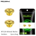 thumbnail image 1 of El titanio emperna el tornillo R8020 R8070 R8170 R9170 RT129/RT130 pernos de purga ligeros, 1 of 6