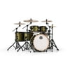 Mapex Armory Series 6-Piece Studioease Shell Pack Fast Toms Mantis Green