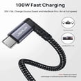 thumbnail image 5 of CRESTIN- 2In1 Link Cable 10Ft Compatible Meta Quest 2 Accessories Pc Charging Data Sync, 5 of 6