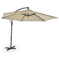 thumbnail image 2 of Sombrilla de Jardin para Exterior Duralife Altura Ajustable 3M Diámetro Beige, 2 of 8
