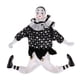 thumbnail image 4 of Muñeca de en apariencia de Lágrima de de 15 Pulgadas con Atuendos Blancos Y Negros, Muñeca Arlequín Divertida, Accesorios de ,, 4 of 8