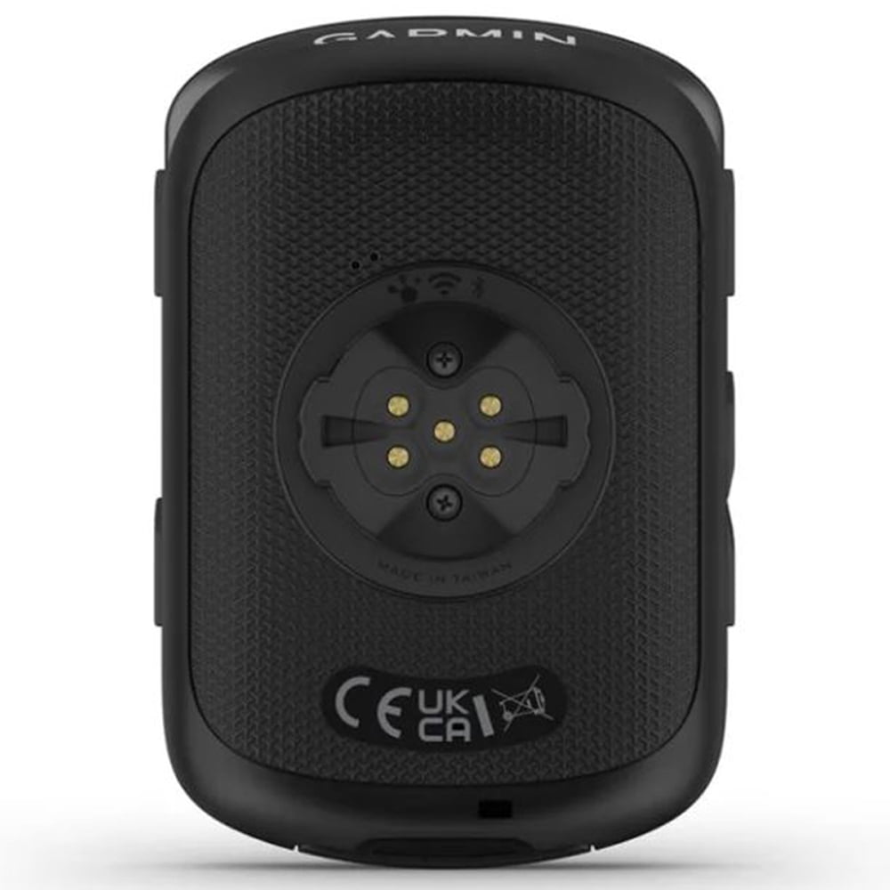 Garmin 010-02695-20 Edge 840 Solar, Compact GPS Cycling Computer, Device Only Bundle with Workout Sport Towel, Deco Essentials Wearable Commuter Front, Rear Safety Light| Official Garmin USA Dealer